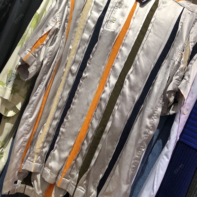 设计师品牌-短袖-【实拍】微潮短袖衬衫