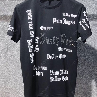 市场上装-T恤-休闲T恤【实拍】