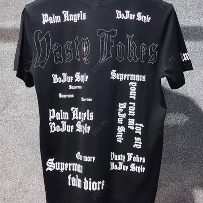 市场上装-T恤-休闲T恤【实拍】