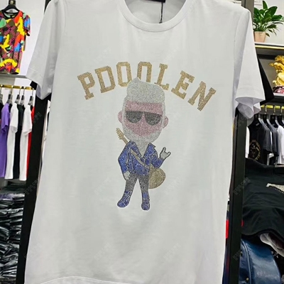 市场上装-T恤-靓仔T恤【实拍】