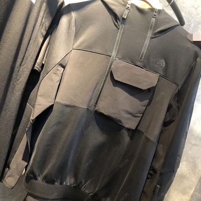 户外品牌-卫衣-【实拍】男户外卫衣