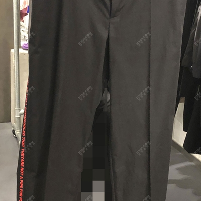 商场品牌-商务裤-时尚商务裤【实拍】