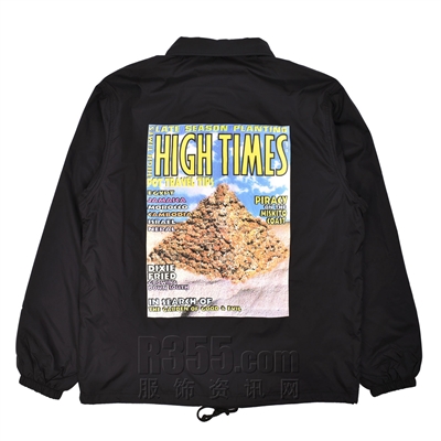 设计师品牌-夹克-【联名款WACKO MARIA x HIGH TIMES】微潮夹克