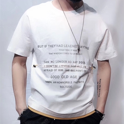 市场上装-T恤-靓仔恤【实拍】