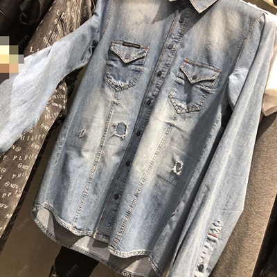 商场品牌-长袖-衬衫【实拍】