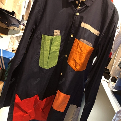 设计师品牌-长袖-【实拍】微潮长袖衬衫