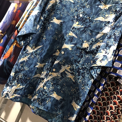 设计师品牌-短袖-【实拍】微潮短袖衬衫