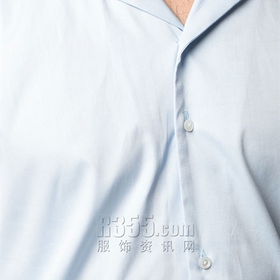 设计师品牌-短袖-微潮短袖衬衫