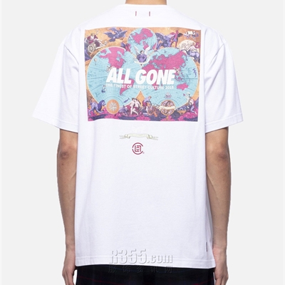 设计师品牌-短袖-微潮短T