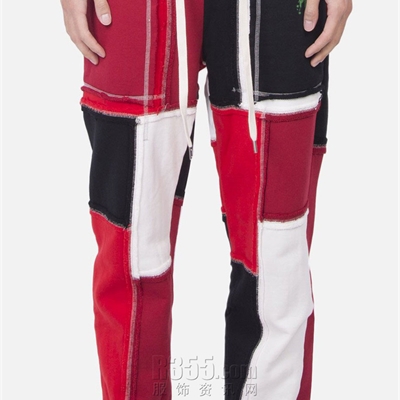 设计师品牌-潮裤-微潮潮裤