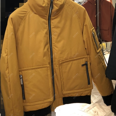 市场上装-棉衣/羽绒服-休闲棉服【实拍】