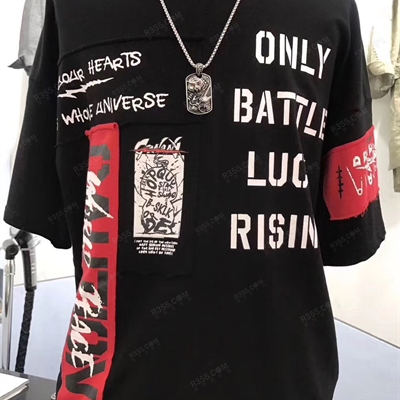 市场上装-T恤-休闲T恤【实拍】