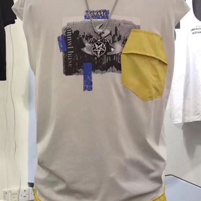 市场上装-T恤-休闲T恤【实拍】