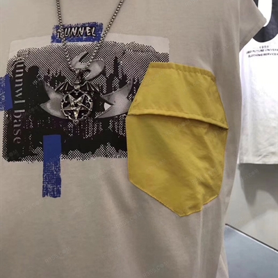 市场上装-T恤-休闲T恤【实拍】