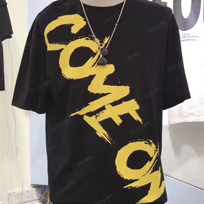 市场上装-T恤-休闲T恤【实拍】