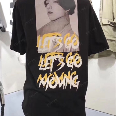 市场上装-T恤-休闲T恤【实拍】