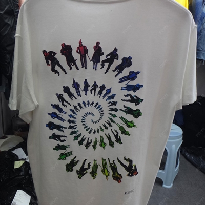 市场上装-T恤-休闲T恤【实拍】