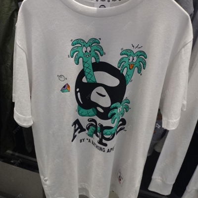 市场上装-T恤-休闲T恤【实拍】