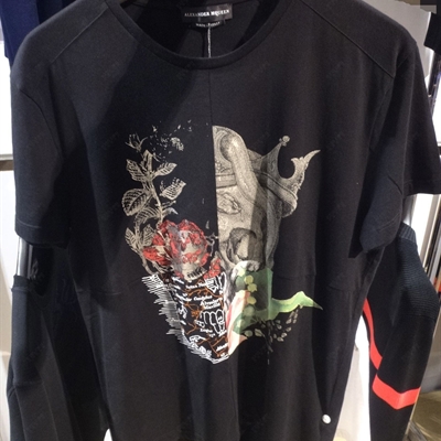 市场上装-T恤-休闲T恤【实拍】