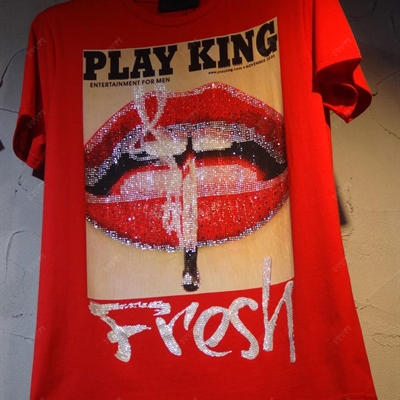 市场上装-T恤-休闲T恤【实拍】