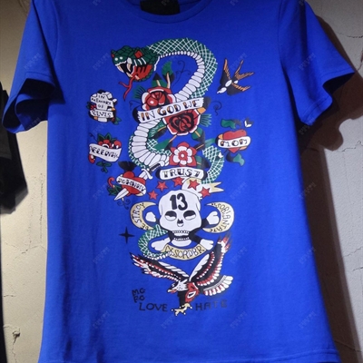 市场上装-T恤-休闲T恤【实拍】