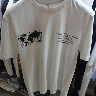 市场上装-T恤-休闲T恤【实拍】