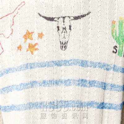 商场品牌-套头-针织衫