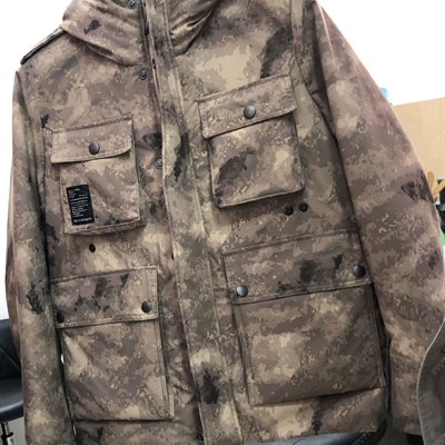 市场上装-棉衣/羽绒服-休闲棉服【实拍】