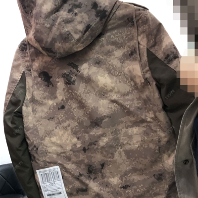 市场上装-棉衣/羽绒服-休闲棉服【实拍】