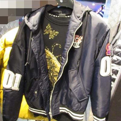 市场上装-棉衣/羽绒服-休闲棉服【实拍】