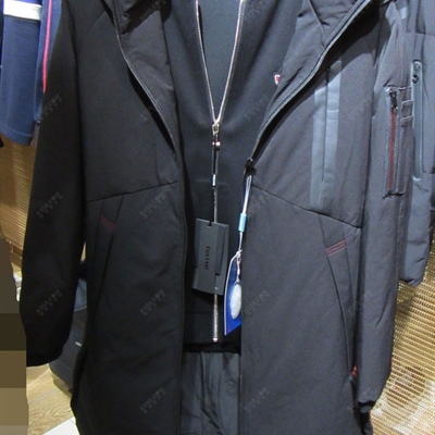 市场上装-棉衣/羽绒服-休闲商务棉服【实拍】