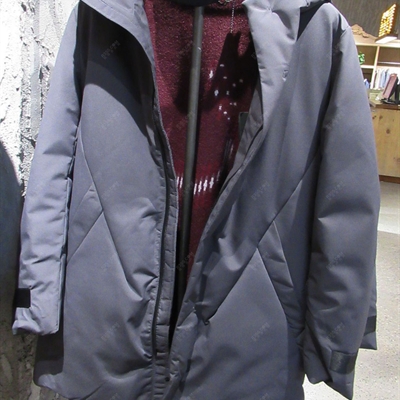 市场上装-棉衣/羽绒服-休闲商务棉服【实拍】