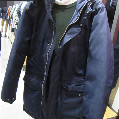 市场上装-棉衣/羽绒服-休闲商务棉服【实拍】