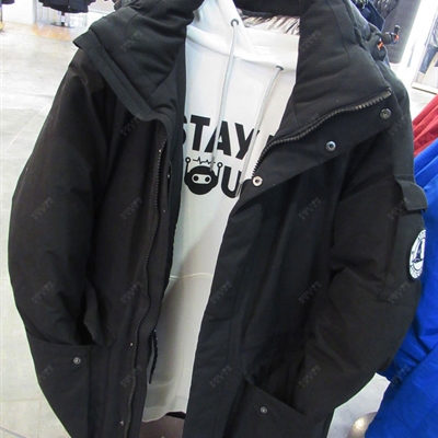 市场上装-棉衣/羽绒服-休闲商务棉服【实拍】