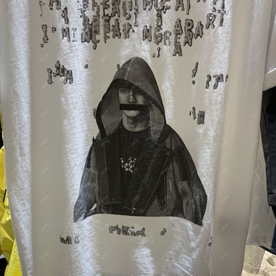 市场上装-T恤-休闲T恤【实拍】