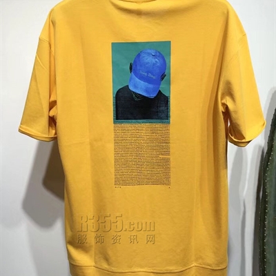 市场上装-T恤-休闲T恤【实拍】