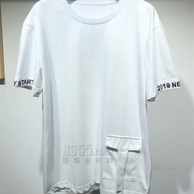 市场上装-T恤-休闲T恤【实拍】