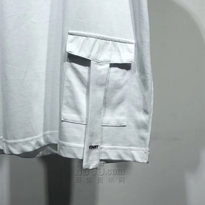 市场上装-T恤-休闲T恤【实拍】