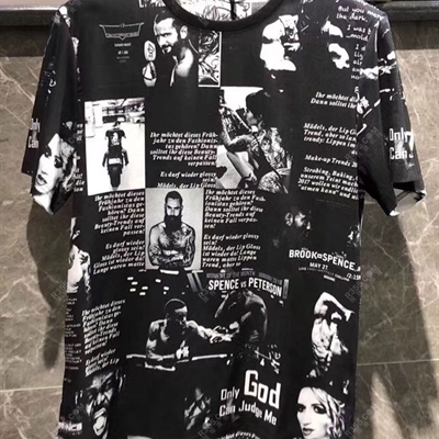 市场上装-T恤-休闲T恤【实拍】