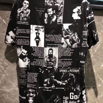 市场上装-T恤-休闲T恤【实拍】