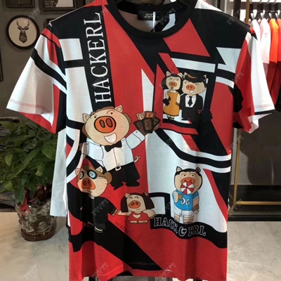 市场上装-T恤-休闲T恤【实拍】