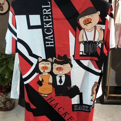 市场上装-T恤-休闲T恤【实拍】