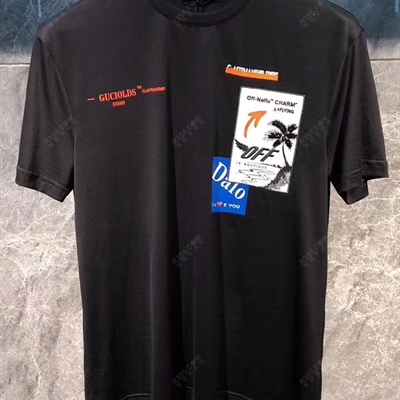 市场上装-T恤-休闲T恤【实拍】