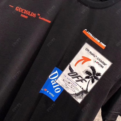 市场上装-T恤-休闲T恤【实拍】