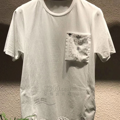 市场上装-T恤-休闲T恤【实拍】