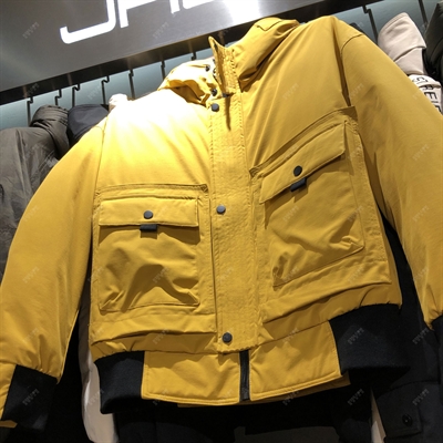 市场上装-棉衣/羽绒服-休闲棉服【实拍】