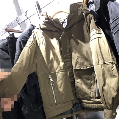 市场上装-棉衣/羽绒服-休闲棉服【实拍】