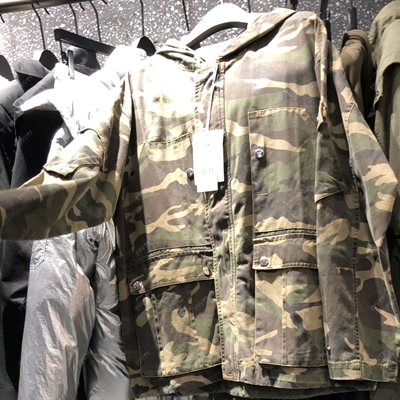 市场上装-棉衣/羽绒服-休闲棉服【实拍】