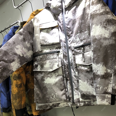 市场上装-棉衣/羽绒服-休闲棉服【实拍】