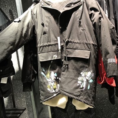 市场上装-棉衣/羽绒服-休闲棉服【实拍】